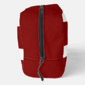 Moderne Rood Naam Toilettasje (Rechts)