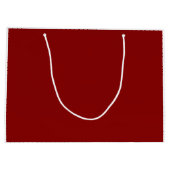 Moderne Rood Wit Goud Kerstmis Kat Groot Cadeauzakje (Achterkant)