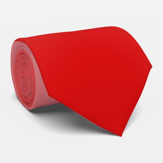 Moderne rood-witte gradiënt Abstracte Stropdas (Opgerold)