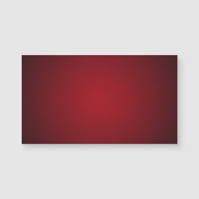 Moderne Rood-Zwarte Korrelige Vignette (Voorkant)