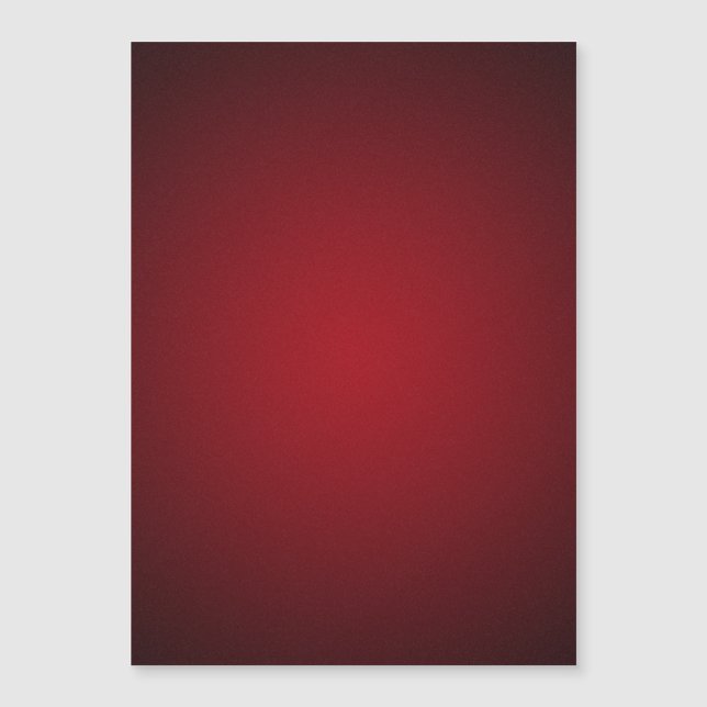 Moderne Rood-Zwarte Korrelige Vignette (Voorkant)