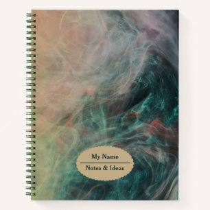Moderne rook kleur Notitieboek