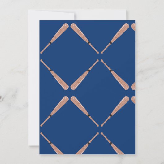 Moderne Rookie van het Jaar Honkbal Verjaardag Kaart (Achterkant)