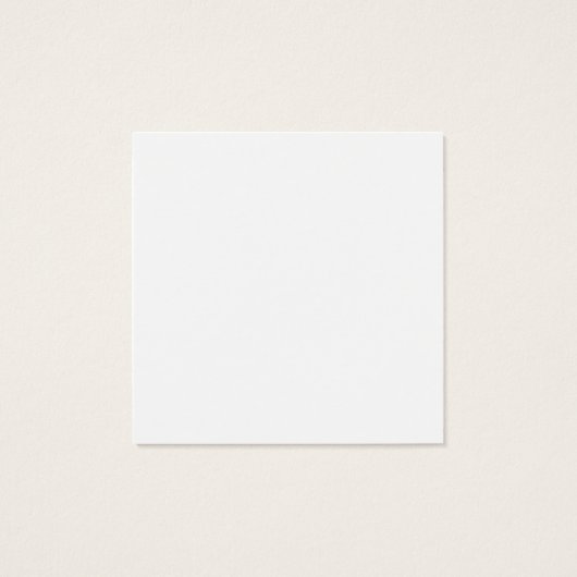 Moderne Roos Gold Foil-penseelstreek, juwelenweerg Vierkante Visitekaartjes (Achterkant)