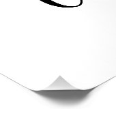 Moderne Roos Gold Glitter Cross Easter Christelijk Perfect Poster (Hoek)