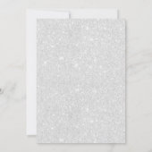 Moderne Roos Gold Pineapple Luau Graduation Party Kaart (Achterkant)