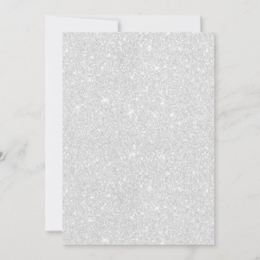 Moderne Roos Gold Pineapple Luau Graduation Party Kaart (Achterkant)