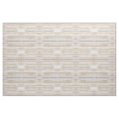 Moderne Roos Gold Silver Glitter Strokes Stripes Stof (Fat Quarter)