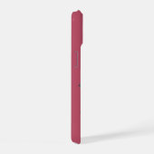Moderne Roos iPhone 15 Case (Rechterkant)
