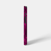 Moderne roos iPhone hoesje (Linkerkant)