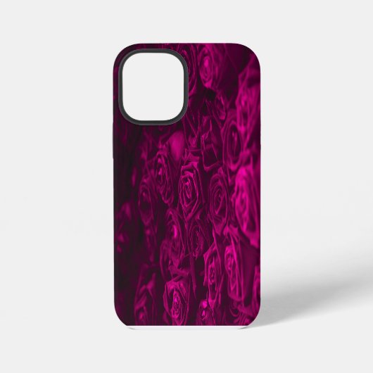 Moderne roos iPhone hoesje (Achterkant)