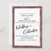 Moderne Roos voor weddenschappen met kalveren Kaart (Voorkant)