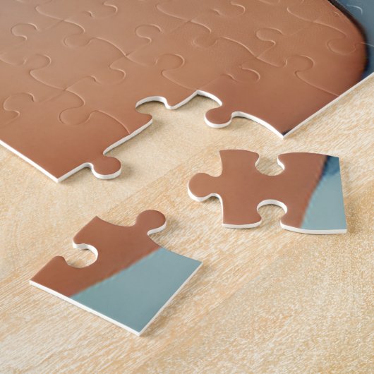 Moderne Rosie Portret Legpuzzel (Zijkant)