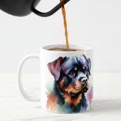 Moderne Rottweiler  Koffiemok