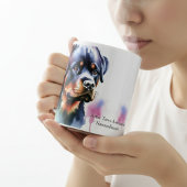 Moderne Rottweiler  Koffiemok