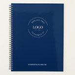 Moderne Royal blue Branded Custom Logo website Planner<br><div class="desc">Verhoog organisatie en stijl met onze Modern Custom Logo Website Royal Blue Branded Planner: een onderscheidend geschenk voor elke gelegenheid! Introductie van onze onberispelijke Modern Custom Logo Website Royal Blue Branded Planner - een belichaming van functionaliteit en verfijning. Deze planner is gemaakt om uw klanten, klanten, leveranciers, personeel, familie en...</div>