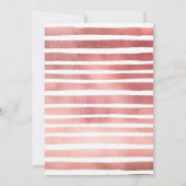 Moderne Roze 16 Ballon Meisje Verjaardagsfeestje Kaart (Achterkant)