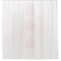 Moderne Roze Abstracte Natuur