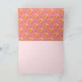Moderne Roze Aperol Spritz Bruidsdouche Bedankkaart (Binnen)