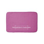 Moderne Roze Badmat (Voorkant)