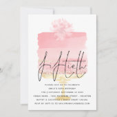 Moderne roze bekleding van het Manuscript van de C Kaart (Voorkant)