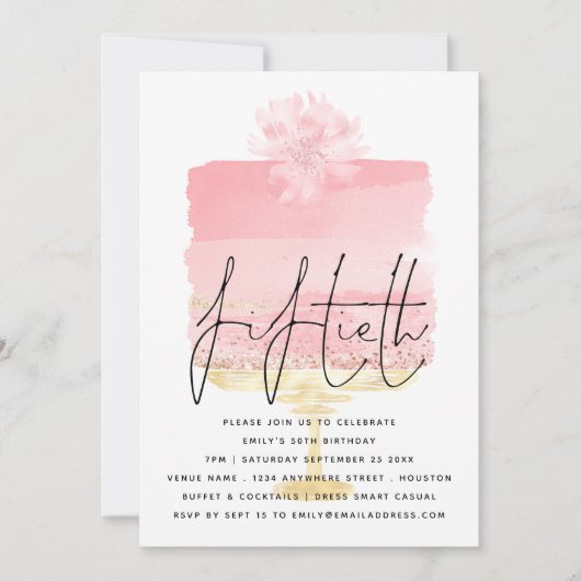 Moderne roze bekleding van het Manuscript van de C Kaart (Voorkant)