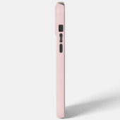 Moderne Roze Beste Hond Moeder Foto Case-Mate iPhone Case (Achterkant / Links)