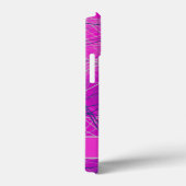 Moderne roze, blauw en grijs Abstract Case-Mate iPhone Case (Achterkant / Rechts)