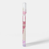 Moderne Roze Blauwe Foto Lieve Vrouwelijke Persoon Case-Mate iPhone Case (Achterkant / Rechts)