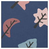 Moderne roze blauwe koekjesboom feestdag stof (Close Up)