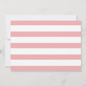 Moderne roze bloemen Moederdag bloemenfoto Kaart (Achterkant)