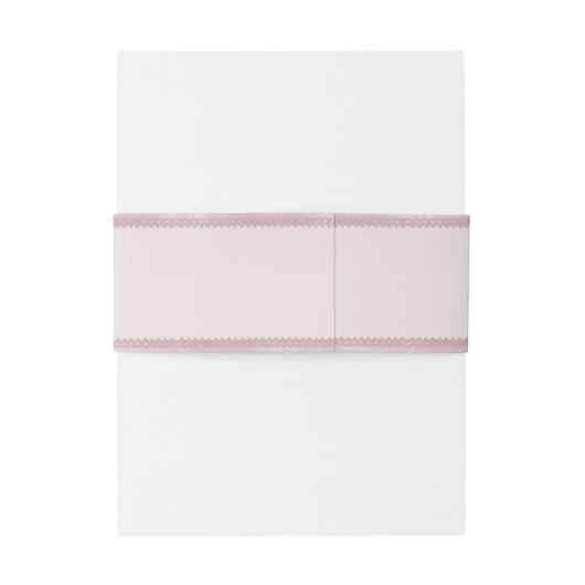 Moderne roze bloemen uitnodigingen wikkel (Achterkant Voorbeeld)