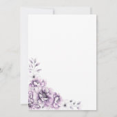 Moderne Roze Bloemen Verrassing 90ste Verjaardagsf Kaart (Achterkant)