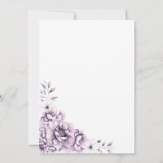 Moderne Roze Bloemen Verrassing 90ste Verjaardagsf Kaart (Achterkant)