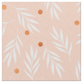 Moderne roze bloemenpatroon stof (Close Up)