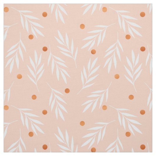 Moderne roze bloemenpatroon stof (Swatch)