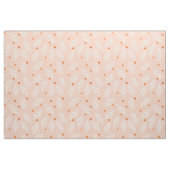 Moderne roze bloemenpatroon stof (Fat Quarter)