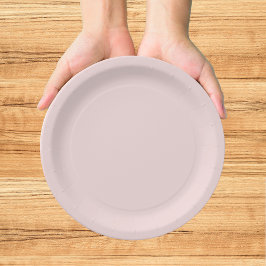 Moderne Roze Bloseming Papieren Bordje