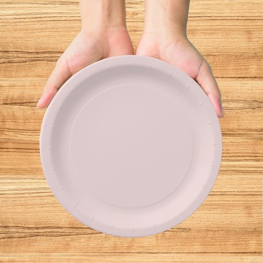 Moderne Roze Bloseming Papieren Bordje