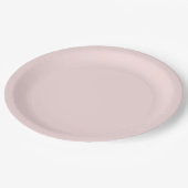 Moderne Roze Bloseming Papieren Bordje (Gekanteld)
