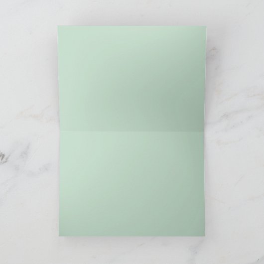 Moderne roze blush Tropisch meisje van eer Dank u Bedankkaart (Binnen)