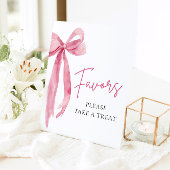 Moderne Roze Boog Afstudeerfeest Voorkeur Teken Reclamebord Met Voetstuk