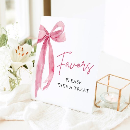 Moderne Roze Boog Afstudeerfeest Voorkeur Teken Reclamebord Met Voetstuk