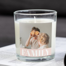 Moderne roze bundelroze fotocadeau