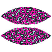 Moderne Roze Cheetah Leopard Dierenprint American Football (Panelen)