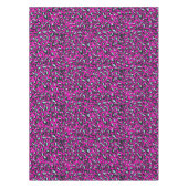 Moderne Roze Cheetah Leopard Dierenprint Tafelkleed (Voorkant)