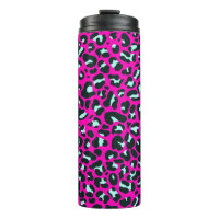 Moderne Roze Cheetah Leopard Dierenprint