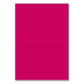 Moderne Roze Chevron Huwelijksplaatskaart Kaart (Achterkant)