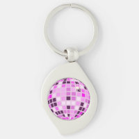Moderne Roze Disco Bal