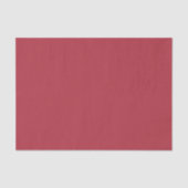 Moderne Roze Effen Kleur Cadeau Tissuepapier (Voorkant)